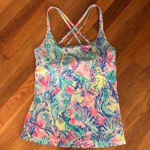 Lilly Pulitzer Luxletic tank 💕